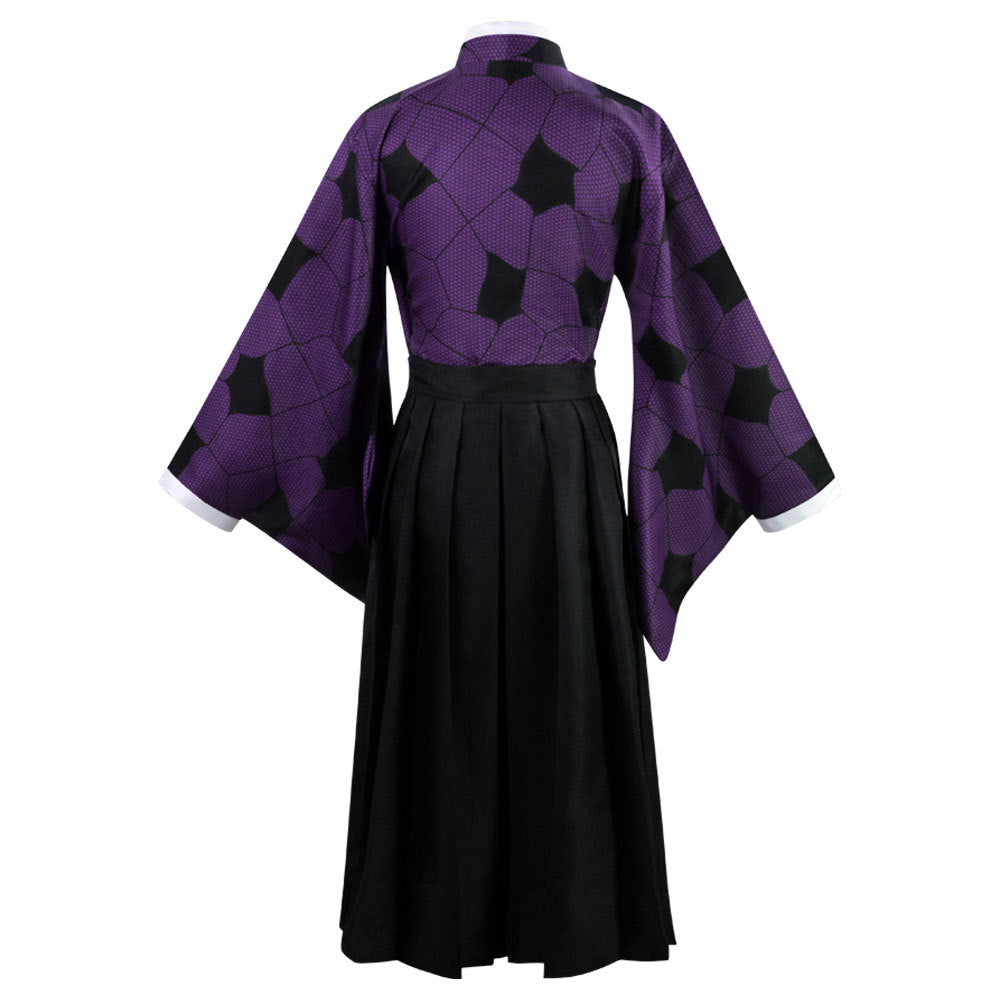 Demon Slayer Kokushibou Kokushibo Komino Cosplay Costume 03