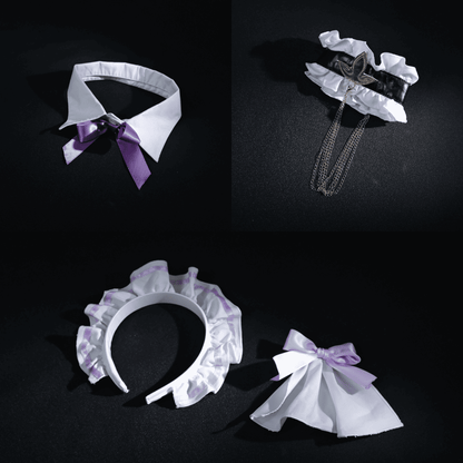 Dorothy Maid Cosplay Accessories NIKKE Costume Set by Rolecosplay