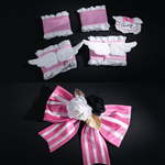 Dorothy Maid Cosplay Arm Cuffs and Ribbon Accessories Rolecosplay NIKKE Costume