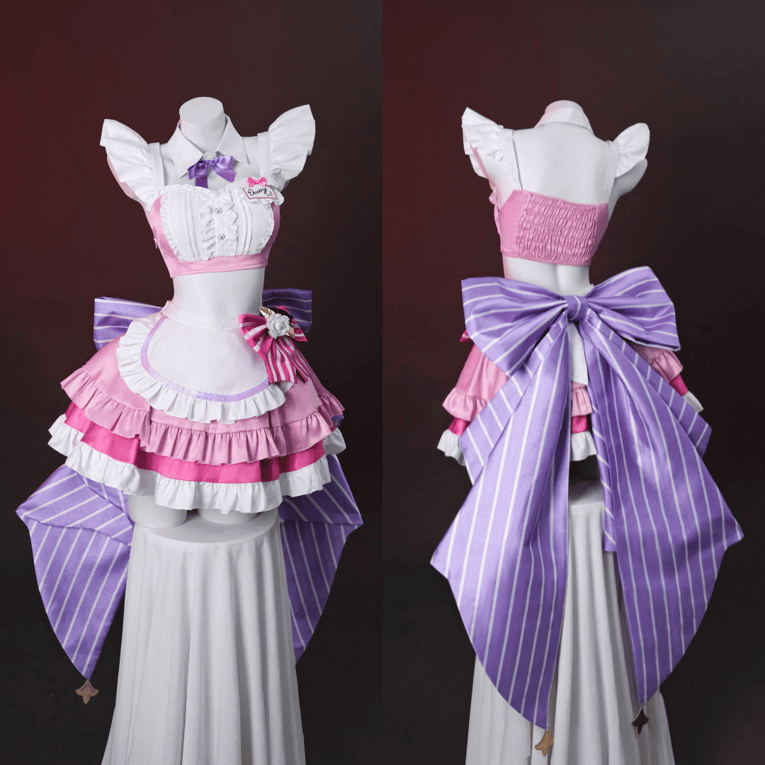 Last BatchRolecosplay NIKKE Dorothy Maid Cosplay Costume Dress Set Last BatchRolecosplay NIKKE Dorothy Maid Cosplay Costume Dress Set