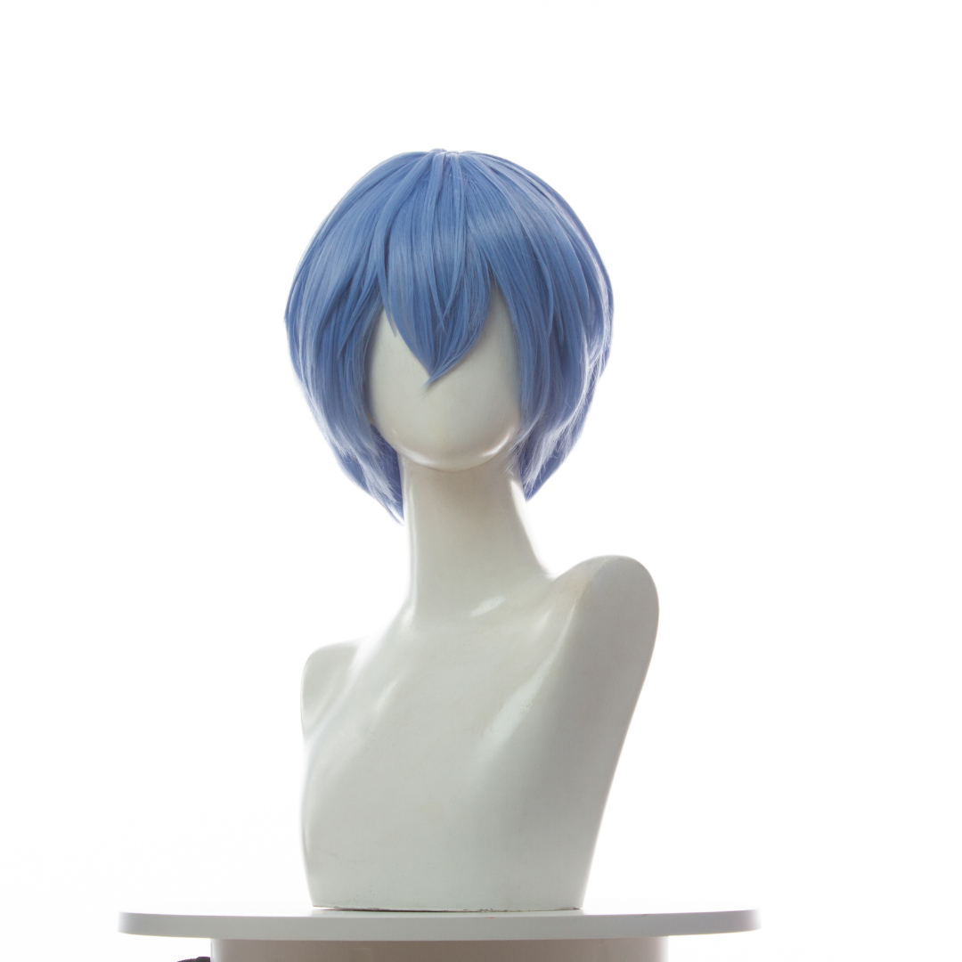 EVA Ayanami Rei Short Light Blue Cosplay Wigs