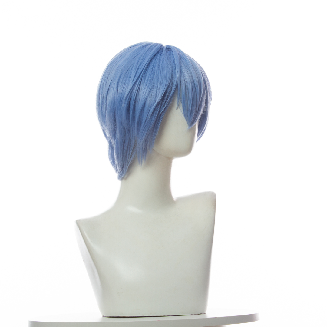 EVA Ayanami Rei Short Light Blue Cosplay Wigs