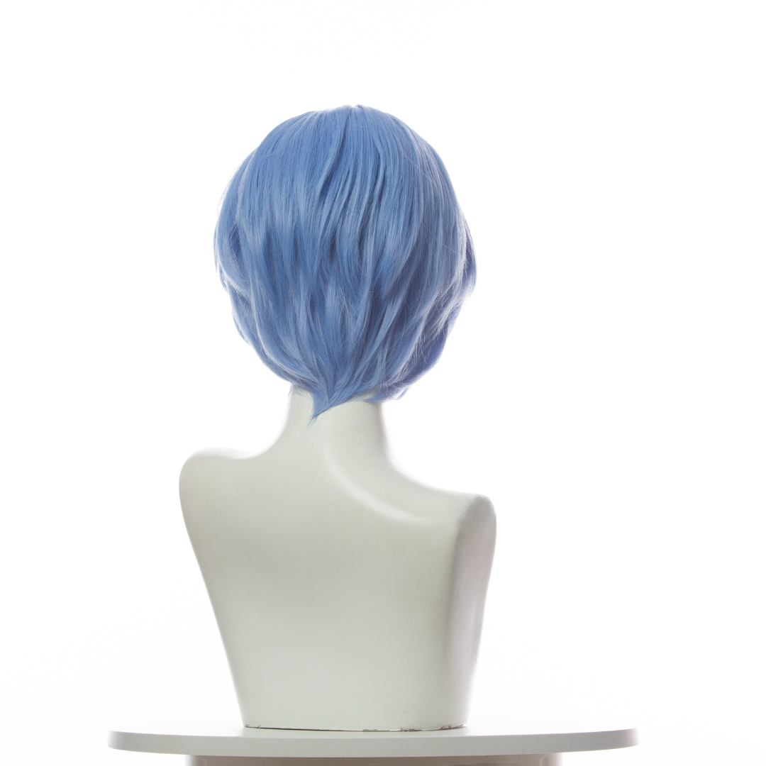 EVA Ayanami Rei Short Light Blue Cosplay Wigs