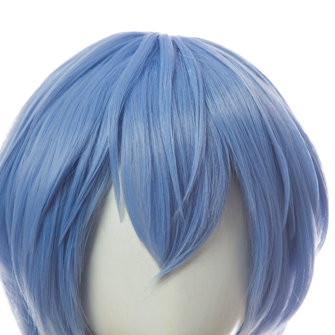 EVA Ayanami Rei Short Light Blue Cosplay Wigs