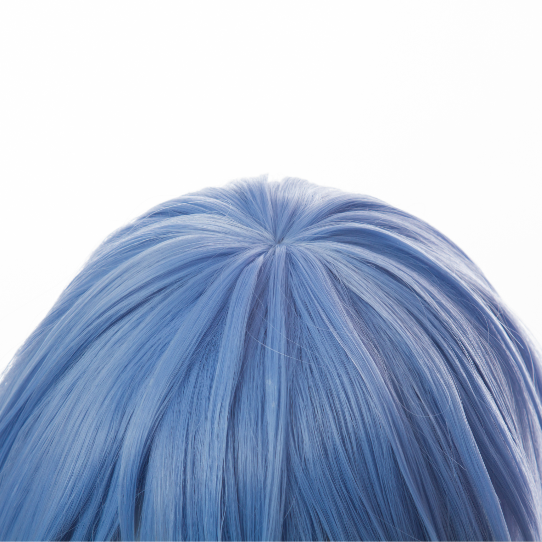 EVA Ayanami Rei Short Light Blue Cosplay Wigs
