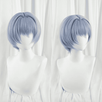 EVA Ayanami Rei Short Light Blue Cosplay Wigs