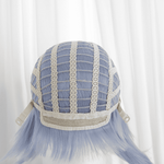 EVA Ayanami Rei Short Light Blue Cosplay Wigs