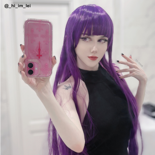 Frieren Beyond Journey's End Fern Cosplay Wigs