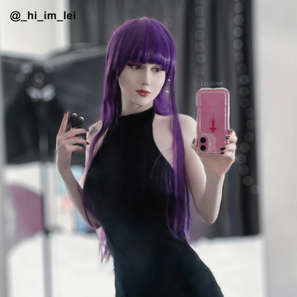 Frieren Beyond Journey's End Fern Cosplay Wigs