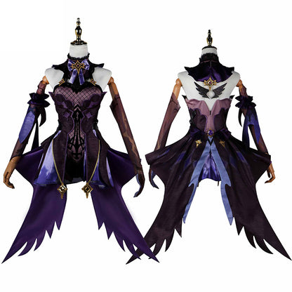 Game Genshin Impact Fischl Cosplay Costume