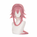 Game Genshin Impact Guuji Yae Miko Pink Long Cosplay Wigs
