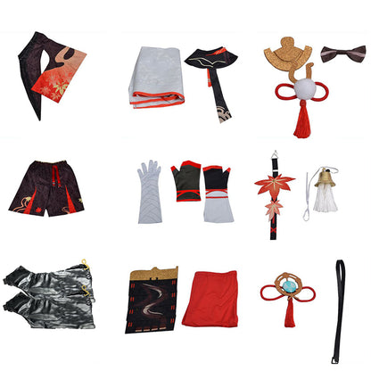 Genshin Impact Kazuha Cosplay Costume