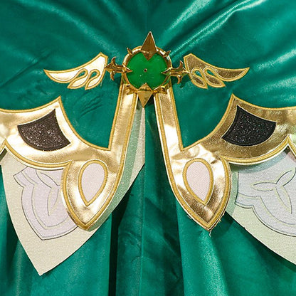 Game Genshin Impact Venti Cosplay Costume In Stock