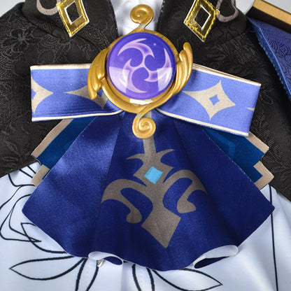 Genshin Impact Clorinde Fontaine Cosplay Costume