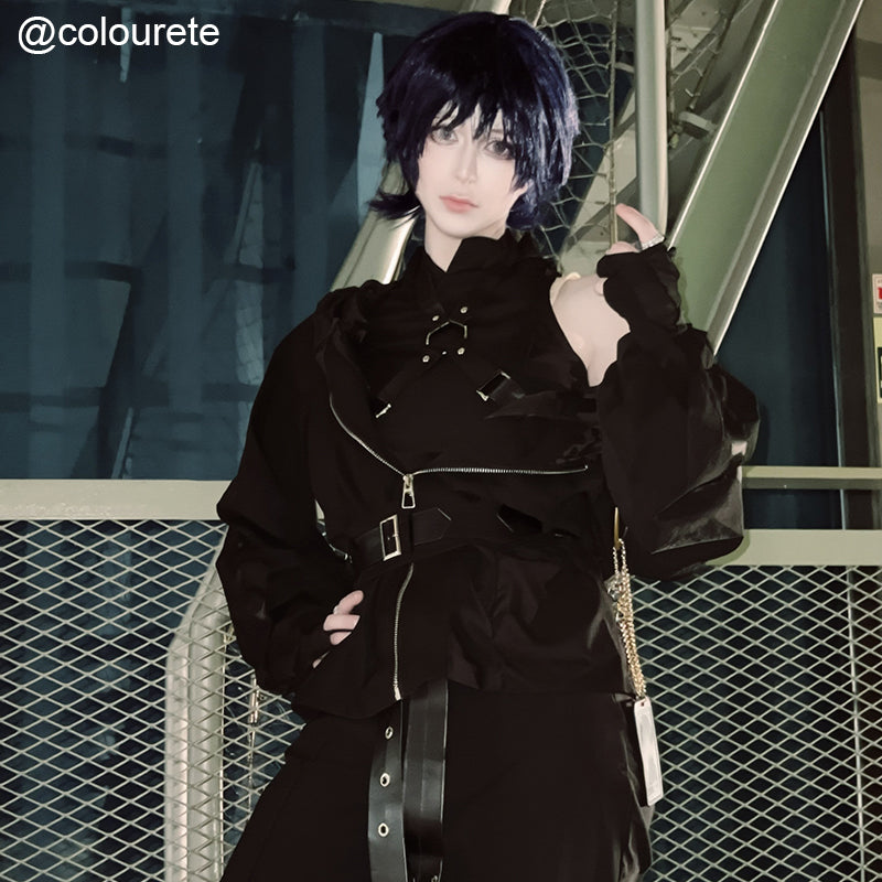 【Last Batch】Genshin Impact Fanart Scaramouche Cosplay Costume