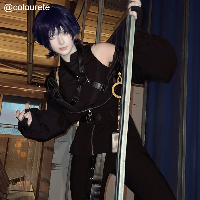 【Last Batch】Genshin Impact Fanart Scaramouche Cosplay Costume