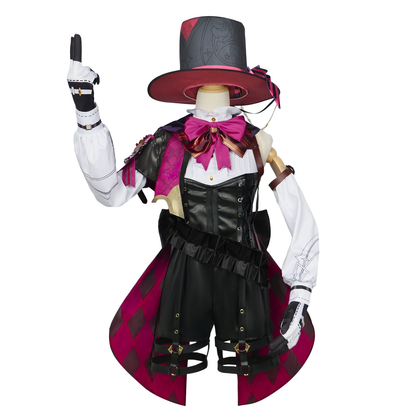 Genshin Impact Fontaine Lyney Cosplay Costume