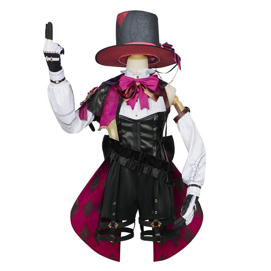 Genshin Impact Fontaine Lyney Cosplay Costume