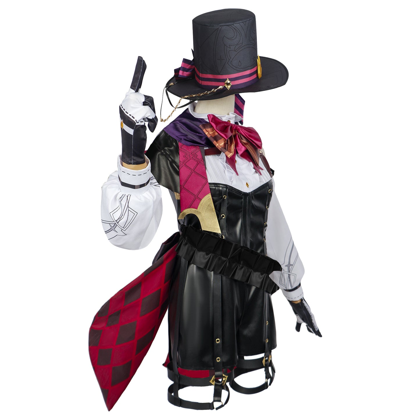 Genshin Impact Fontaine Lyney Cosplay Costume