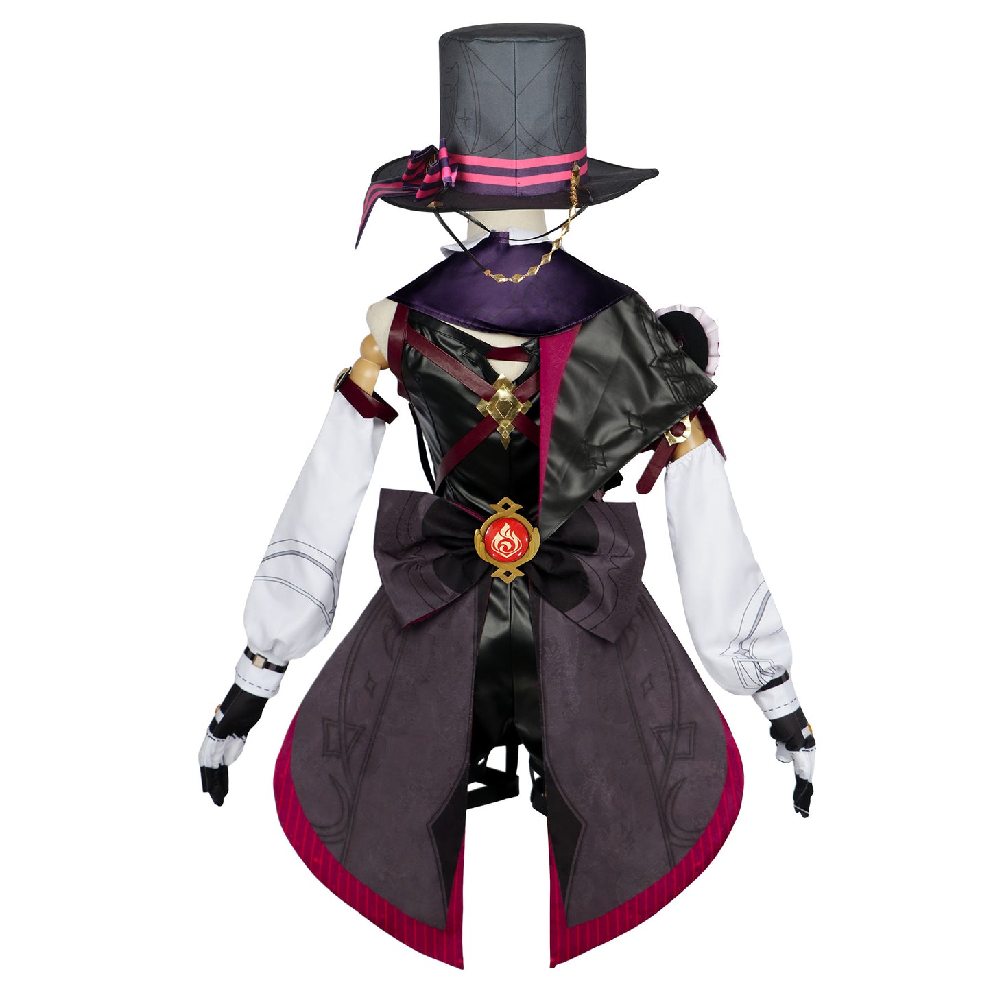 Genshin Impact Fontaine Lyney Cosplay Costume
