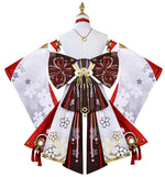 Genshin Impact Guuji Yae Miko Cosplay Costume 03