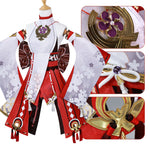 Genshin Impact Guuji Yae Miko Cosplay Costume 04