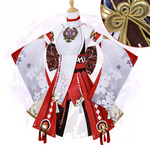 Genshin Impact Guuji Yae Miko Cosplay Costume 05