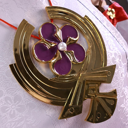 Genshin Impact Guuji Yae Miko Cosplay Costume 07