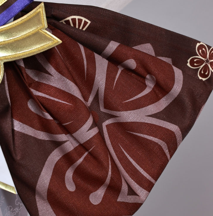 Genshin Impact Guuji Yae Miko Cosplay Costume 13