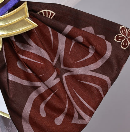 Genshin Impact Guuji Yae Miko Cosplay Costume 13
