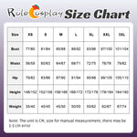 Genshin Impact Guuji Yae Miko Cosplay Costume size chart