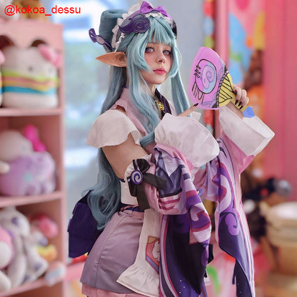 Genshin Impact Yumemizuki Mizuki Cosplay Costume
