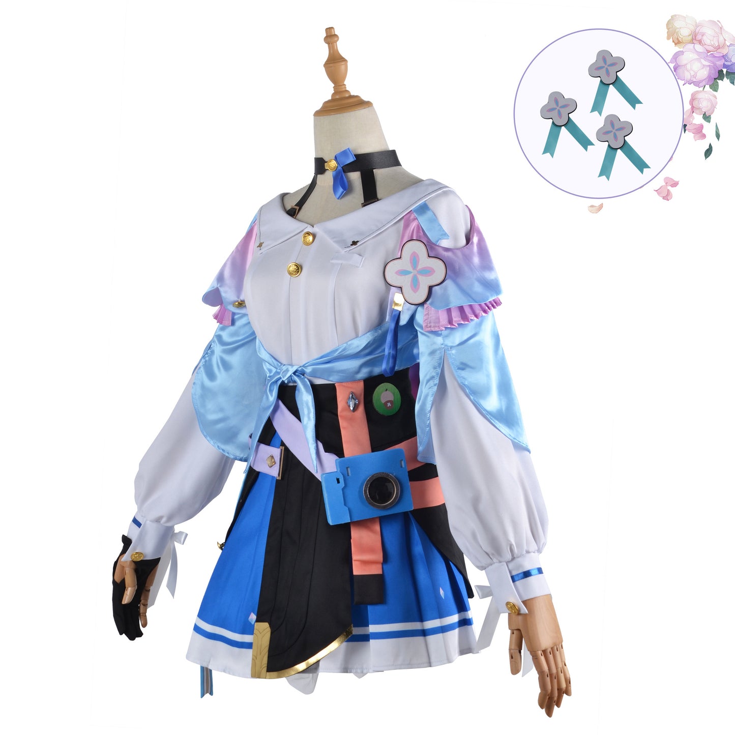 Honkai Star Rail March 7th Cosplay Costume