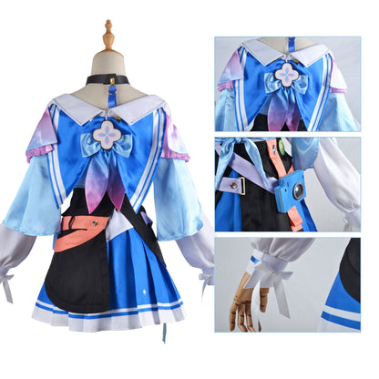 Honkai Star Rail March 7th Cosplay Costume