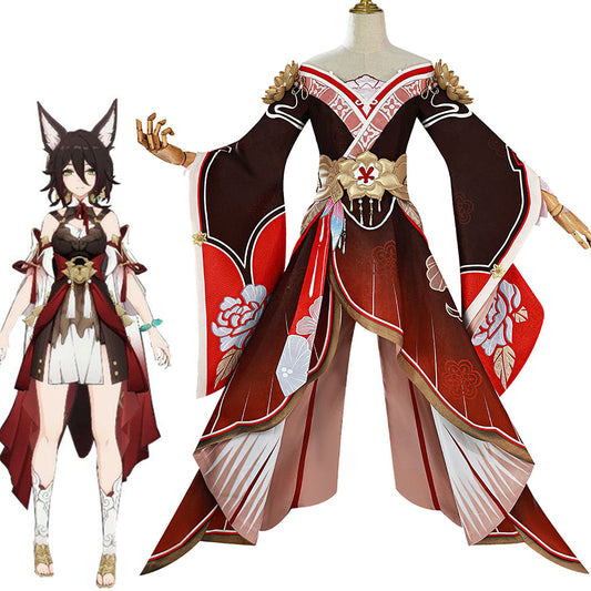 Honkai: Star Rail Tingyun Fugue Cosplay Costume