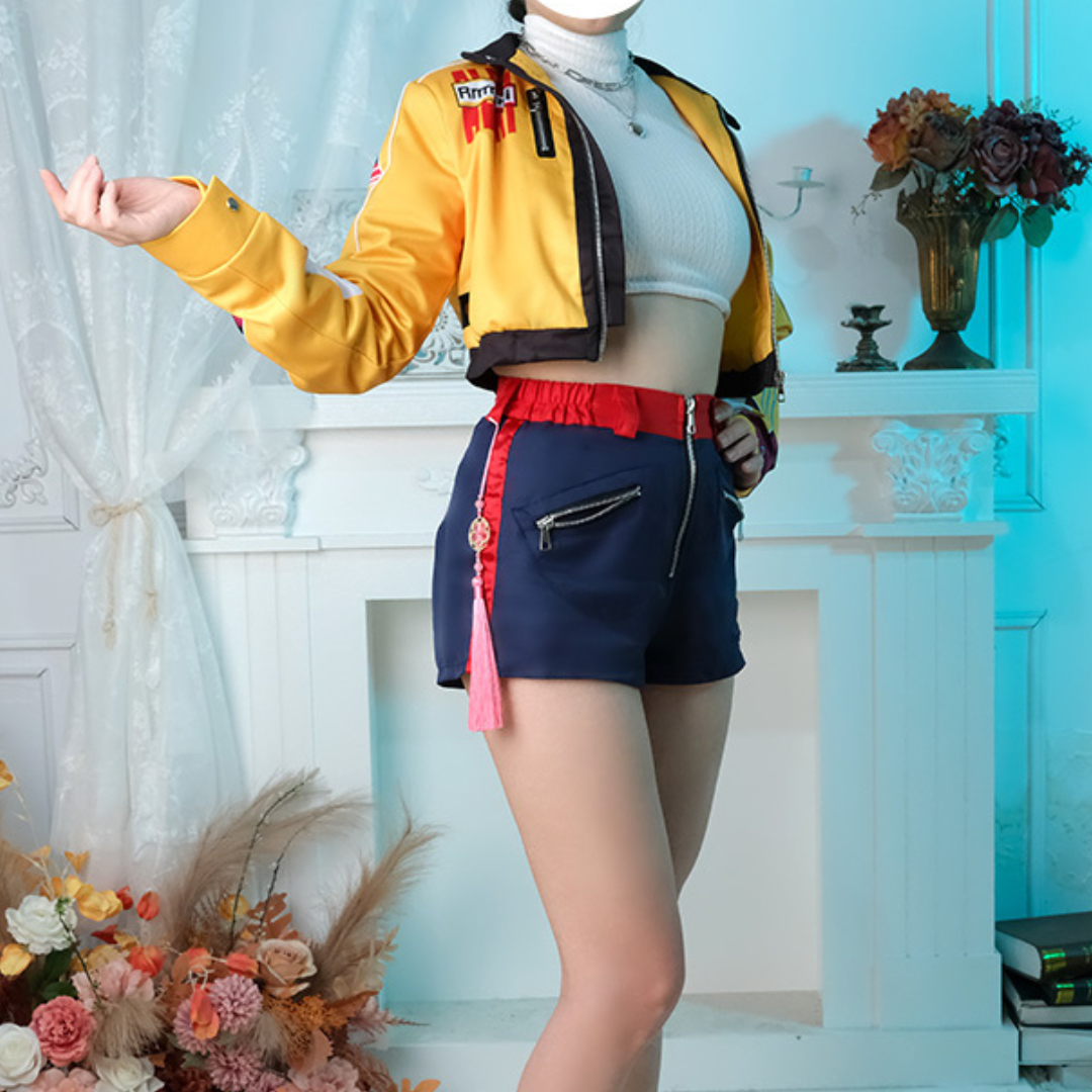 【In Stock】KPOP Demon Hunter Rumi Cosplay Costume - High-Quality & Complete Set (S-XXXL)