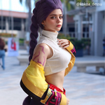 【In Stock】KPOP Demon Hunter Rumi Cosplay Costume - High-Quality & Complete Set (S-XXXL) outfit 02