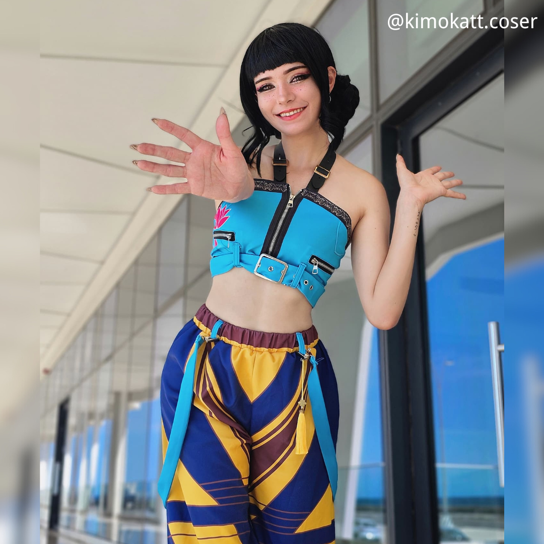 【In Stock】KPOP Demon Hunter ZOEY Cosplay Costume - Air Layer Fabric, Complete Set (S-XXXL) cosplay outfit