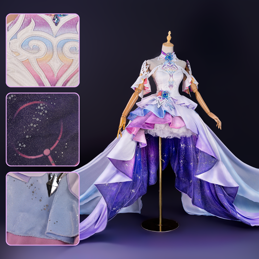 【In Stock】Rolecosplay Game Honkai: Star Rail Cyrene Cosplay Costume