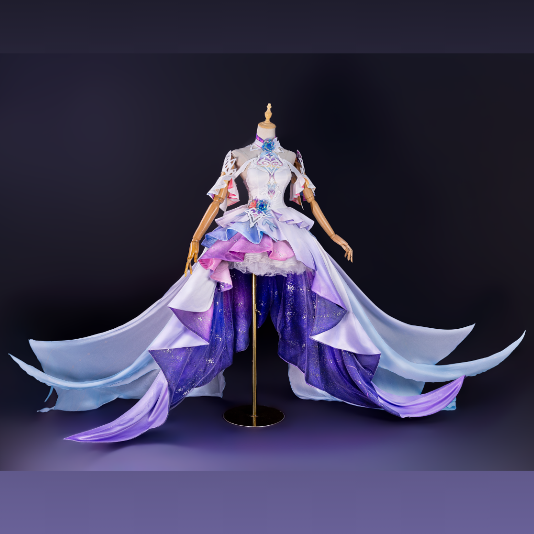【In Stock】Rolecosplay Game Honkai: Star Rail Cyrene Cosplay Costume
