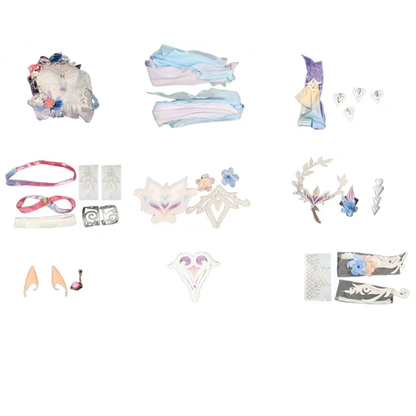 【In Stock】Rolecosplay Game Honkai: Star Rail Cyrene Cosplay Costume