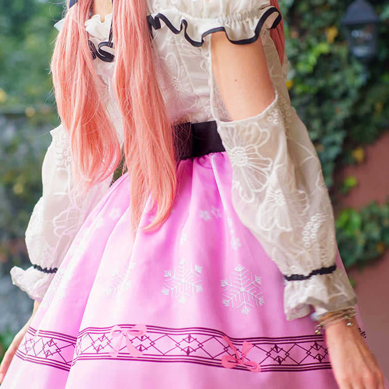 Infinity Nikki Pink Dress Cosplay Costume