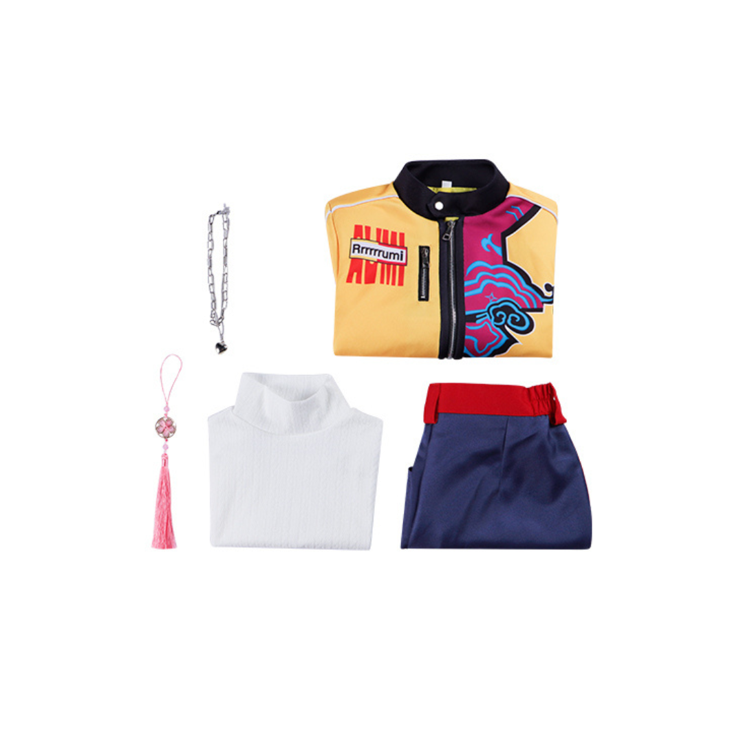 KPOP Demon Hunter Rumi Cosplay Costume