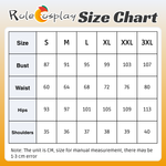 KPOP Demon Hunter Rumi Cosplay Costume size