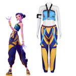 KPOP Demon Hunter ZOEY Cosplay Costume