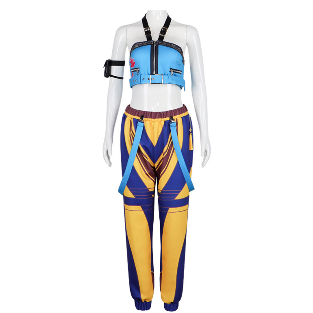 KPOP Demon Hunter ZOEY Cosplay Costume