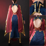 LOL League Of Legends Black Rose Prestige Katarina Cosplay Costume