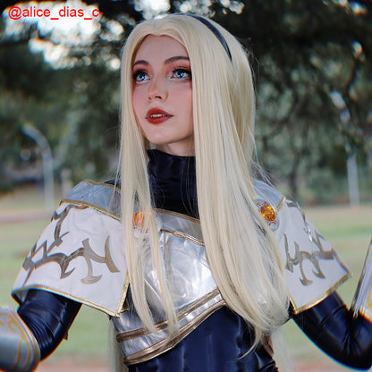 LOL the Lady of Luminosity Lux Cosplay Costume Luxanna Crownguard Cosplay