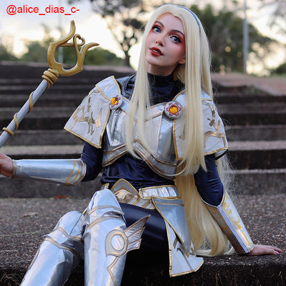 LOL the Lady of Luminosity Lux Cosplay Costume Luxanna Crownguard Cosplay