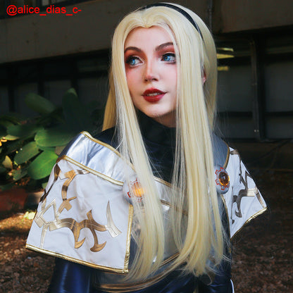 LOL the Lady of Luminosity Lux Cosplay Costume Luxanna Crownguard Cosplay